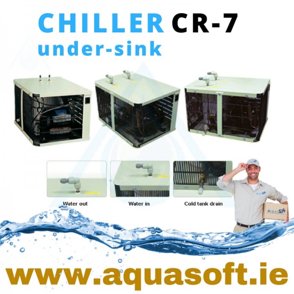 Under sink water chiller hot sale unit